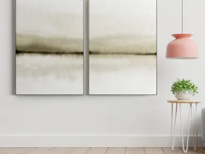 Photo Frame 317 Low-poly 3D model