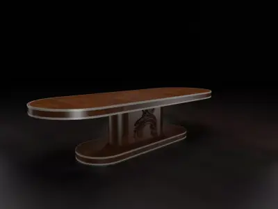 Msk - Table fin11 3D model