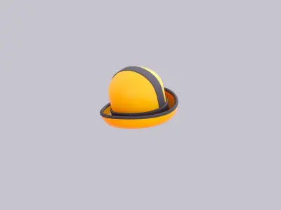 Hat898 3D model