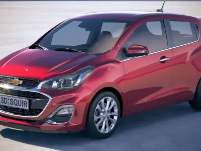 Chevrolet Spark CG 2019 3D model