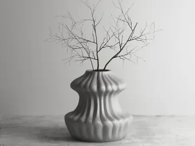 vase 3d print 722  3D print model