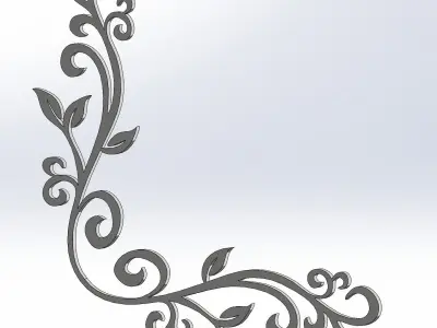 Ornament - Design L2 3D model