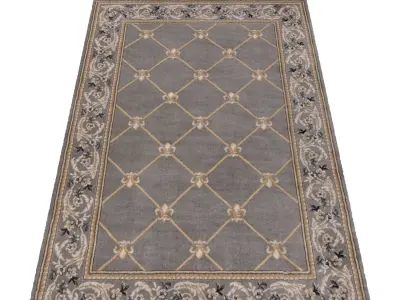Rug Set 1111 3D model