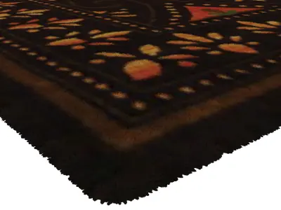 Rug Set 404 3D model