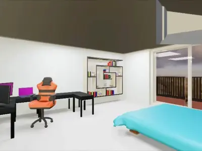 Home tour animation   3D model