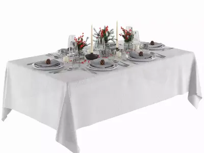 Serving Tableware 13  3D model