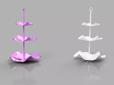 3 Nesting basket Free 3D model