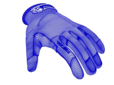 Mechanic Glove  3D model