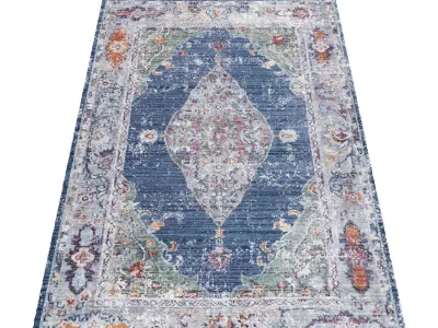 Rug Set 1454 3D model