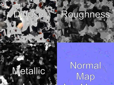 Nissan Skyline GT-R R34 High-Performance Sports Car Model Low-poly 3D model