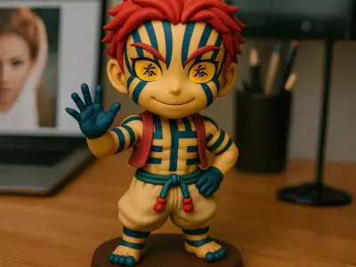 Akaza 3D print model