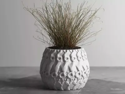 vase 3d print 396 3D print model