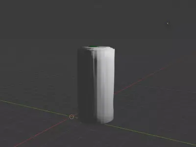 a small tin can from the Onis bar Free 3D model
