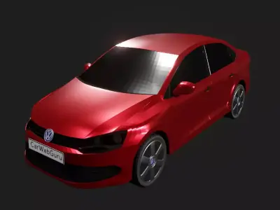 Volkswagen Polo 3D model