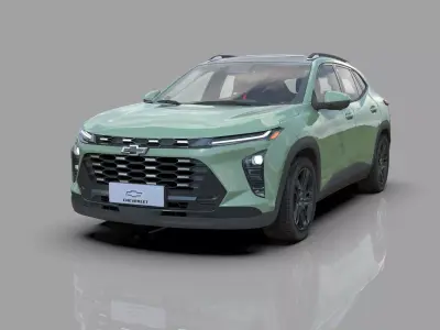 Chevrolet Trax activ 2023 3D model