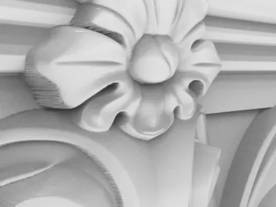 Decorative Corbel 3D 3D print model