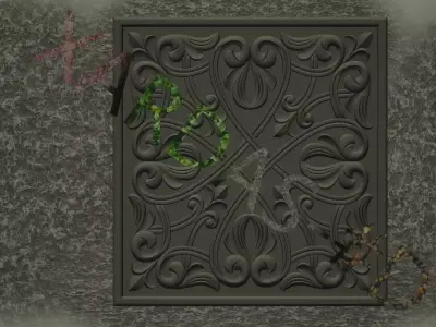 Panou biserica 07 3D print model