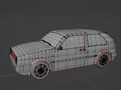 Not Golf 2 Free low-poly 3D model