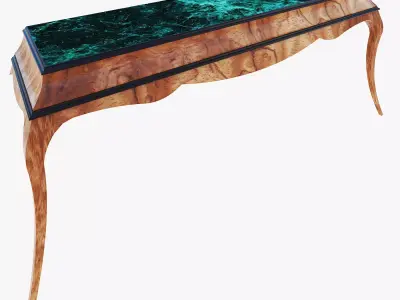 Luxury Console 3D model