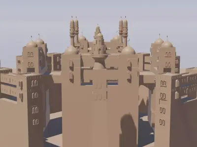 Golden Treasures 3D model