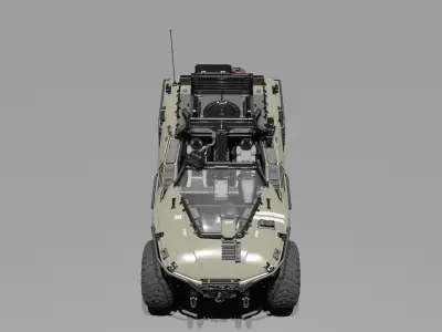 M12s warthog cst 3D model
