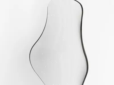 Motorcycle Windshield Screen 3D print model