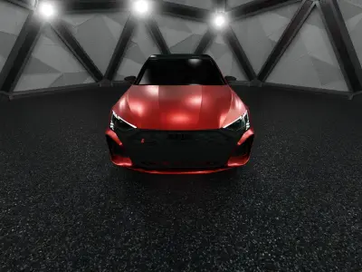 2022-2023 Audi RS3 3D model