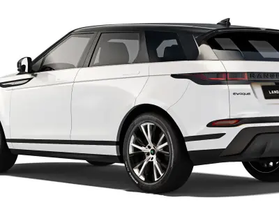 Land Rover Range Rover Evoque 2020 3D model