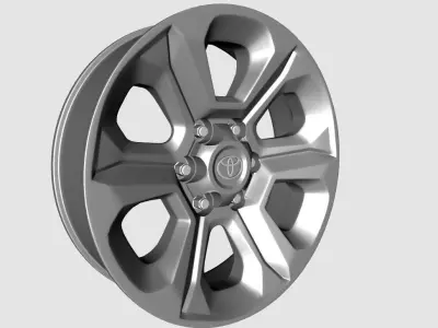 Wheel For Toyota 4Runner Sr5 Original 3D model