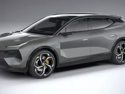 Lotus Eletre 2023 3D model