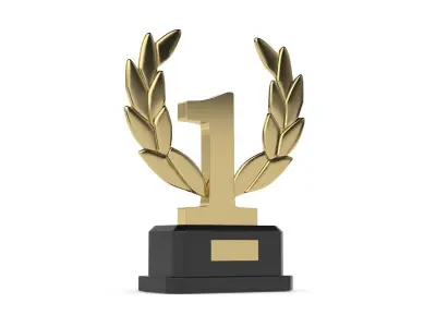 Cups Trophy 3D model 28