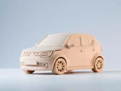 Suzuki Ignis 3D Car Model 3D print model