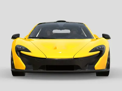 McLaren P1 3D model