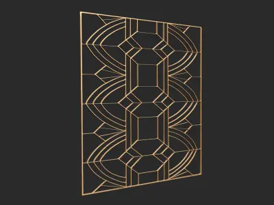 Decorative Panel 2 3D model