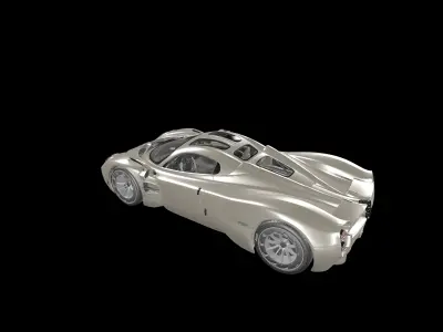 Pagnai Utopia 2023 3D model