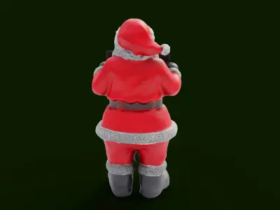 Santa 3D model