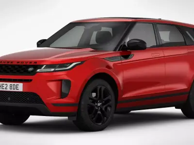Range Rover Evoque 2020 3D model