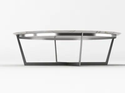 Flexform Vito Table 3D model