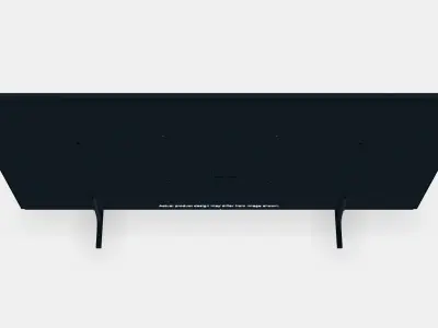 65 QLED 4K The Frame LS03D 2024 3D model