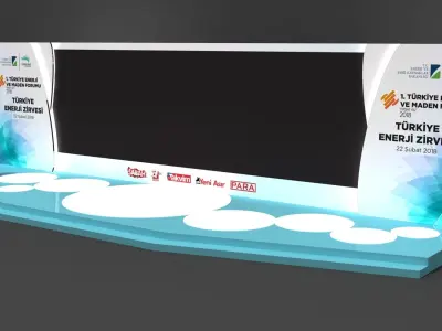 Exclusive Scenery 017 Low-poly 3D model