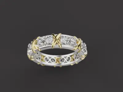 Ring 53528 3D print model