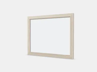 KOMPLEMENT Glass shelf 10 Low-poly 3D model