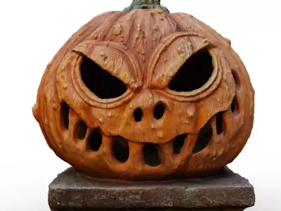 Pumpkin 2022 3D model