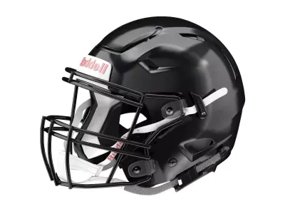 Riddell SpeedFlex Adult Football Helmet with Facemask 3D model