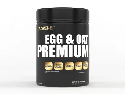 Protein Powder 3D model 189