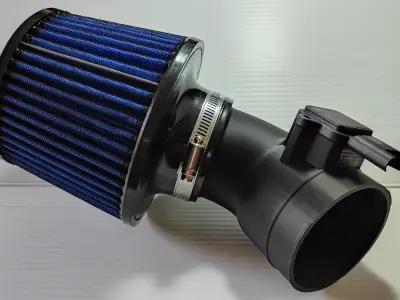 E60 Cone air filter adapter 3D print model