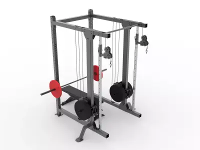 Power Rack  3D model