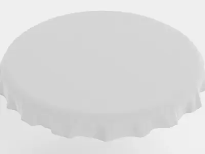 -Tablecloth V3- 3D model