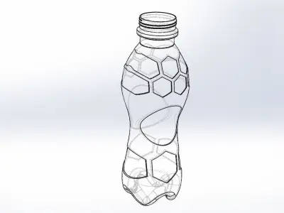 Bottle concept 1 Free 3D model