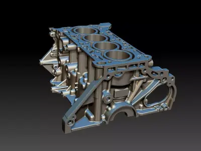 machine for Automobile 3D print model